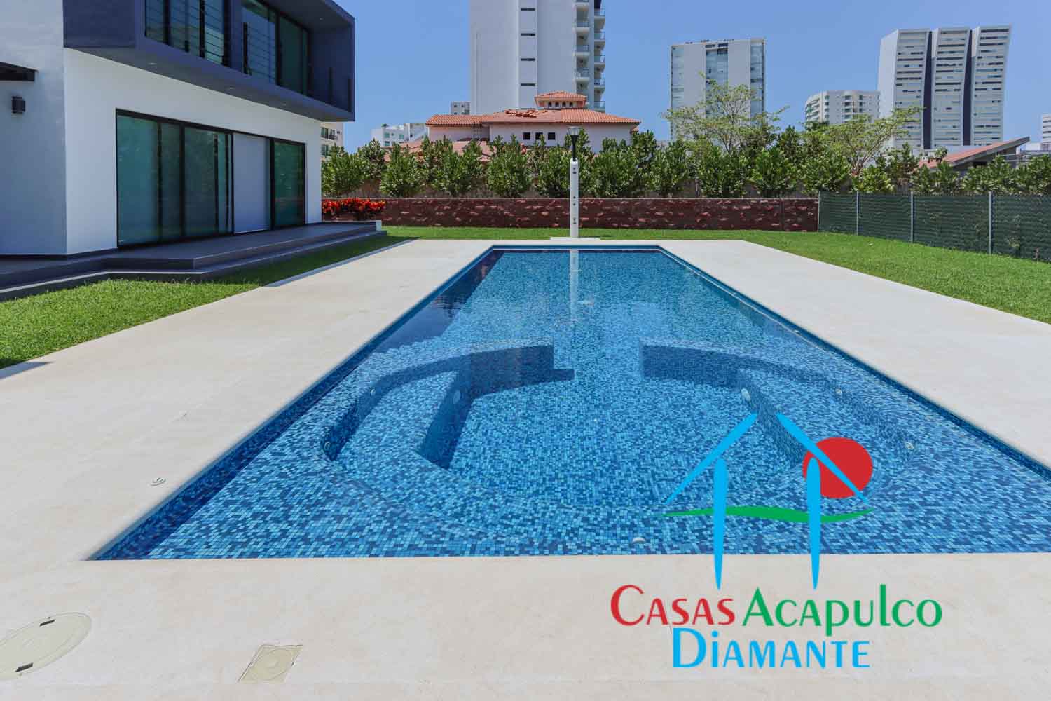 Residencial Fragatta 1 - Terraza y jardín 3